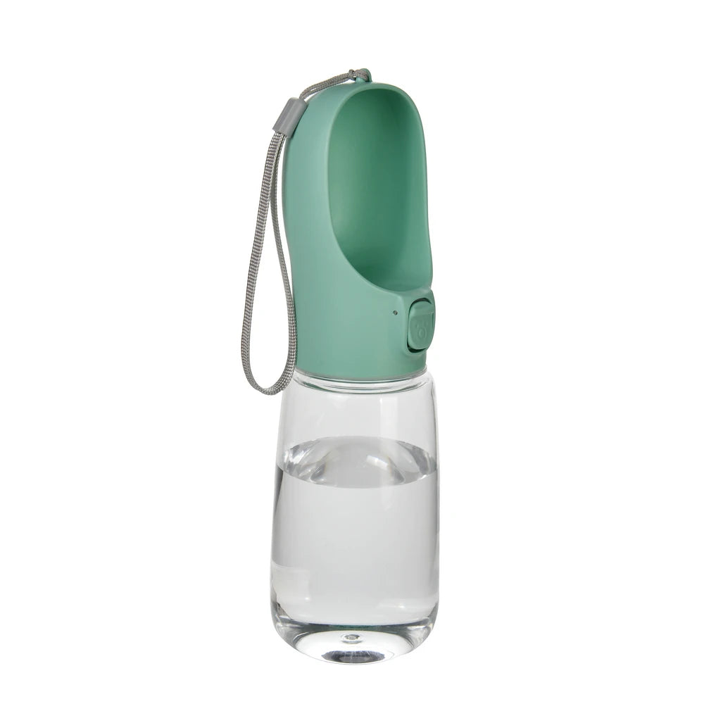 Garrafa de Água Portátil Pet – Bebedouro de Passeio Anti-Vazamento