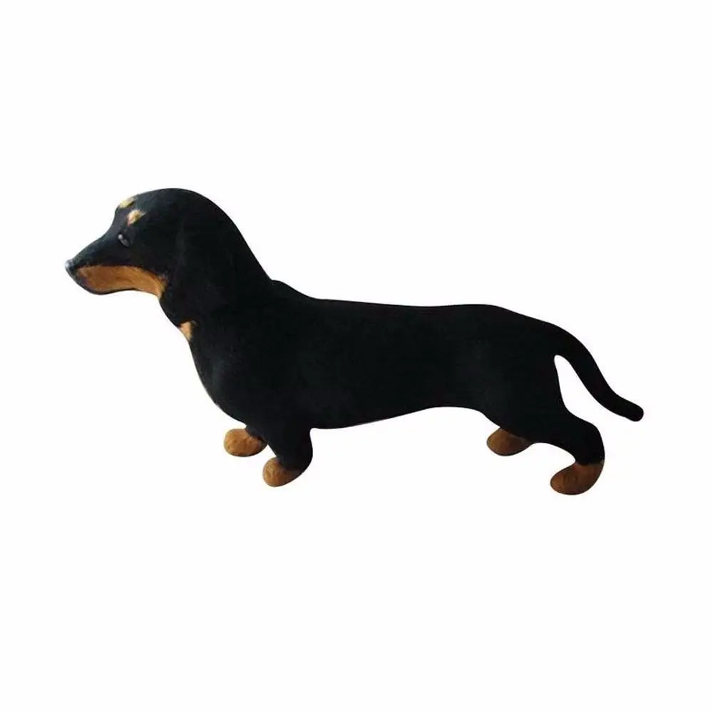 Dachshund Realista de Feltro