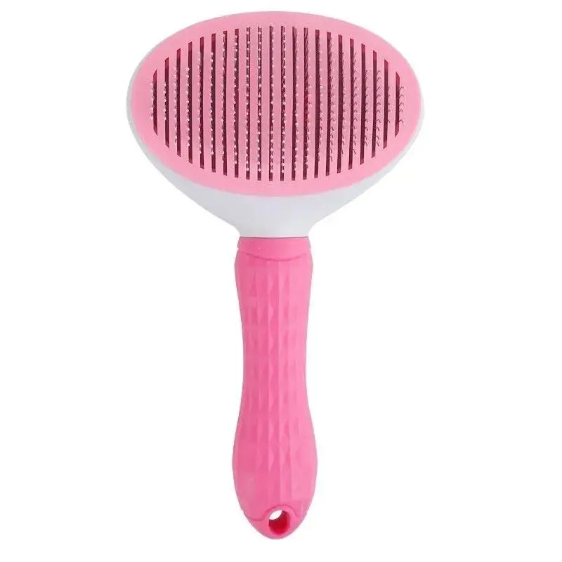 Premium Self-Cleaning Pet Brush – Dead Hair Remover