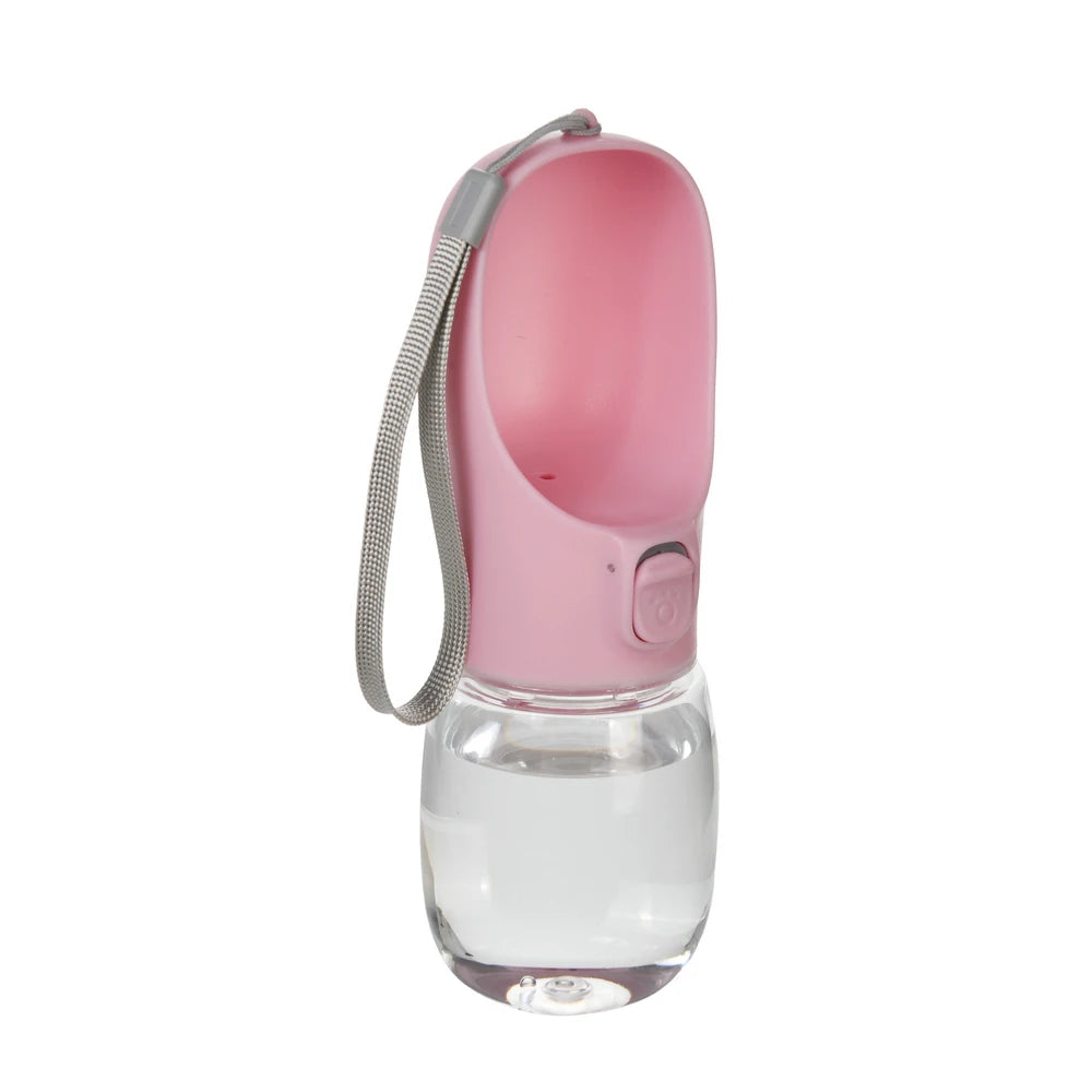 Garrafa de Água Portátil para Pets – Bebedouro de Passeio Anti-Vazamento