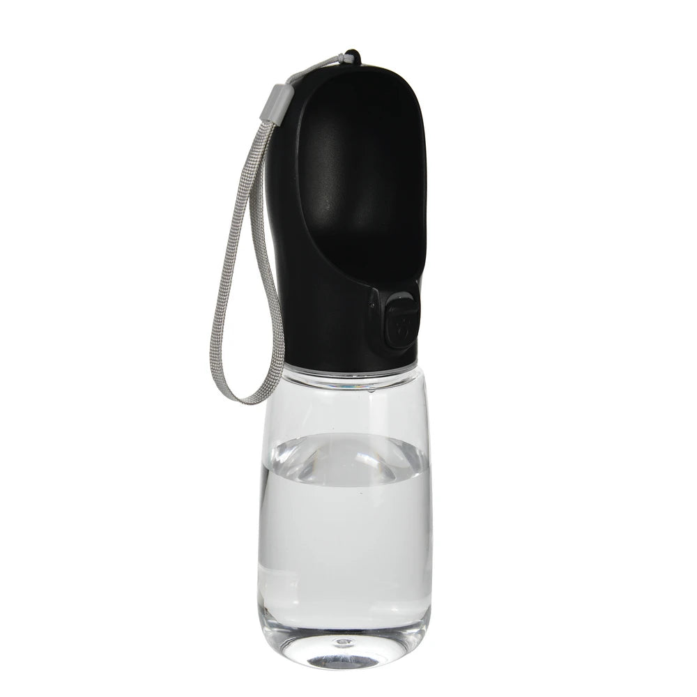 Garrafa de Água Portátil Pet – Bebedouro de Passeio Anti-Vazamento