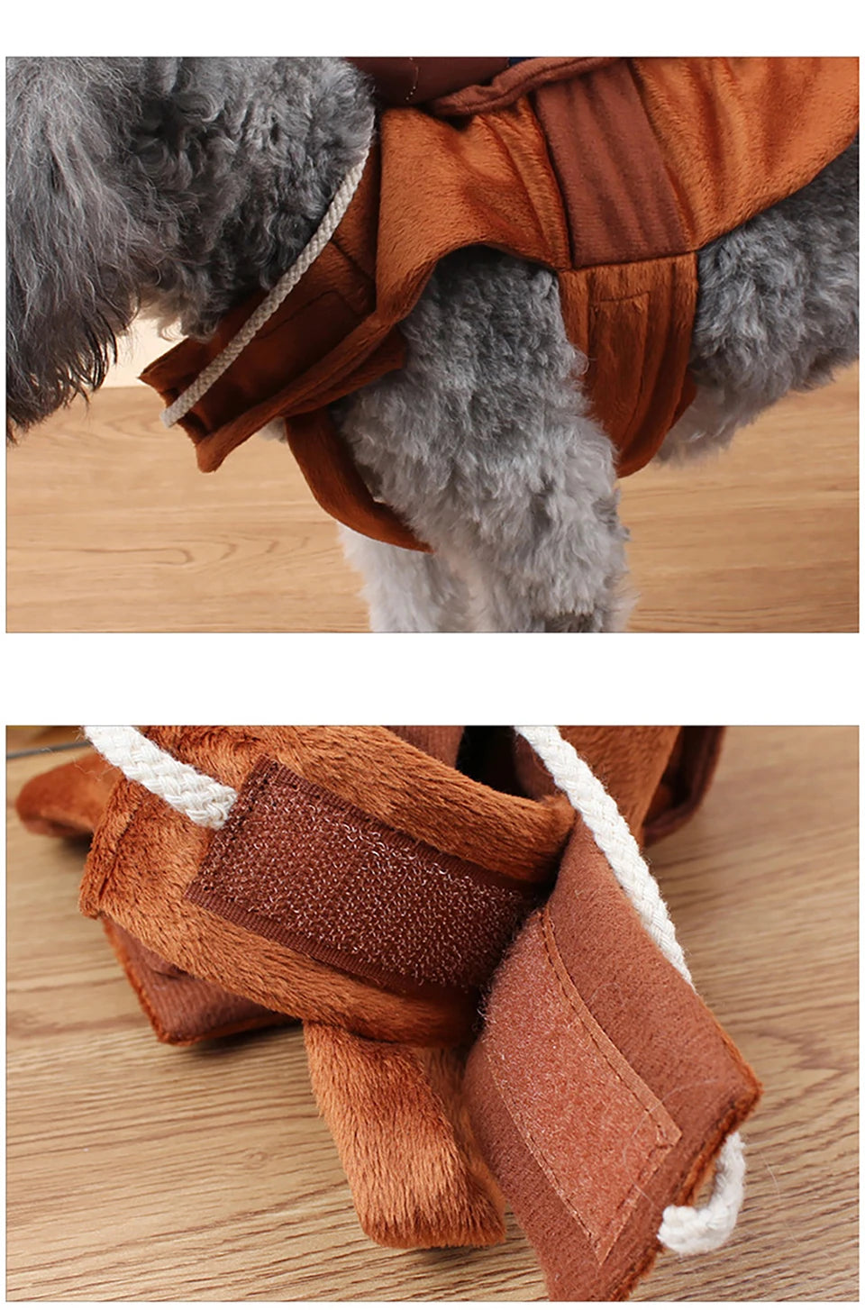 Fantasia de cowboy para cães
