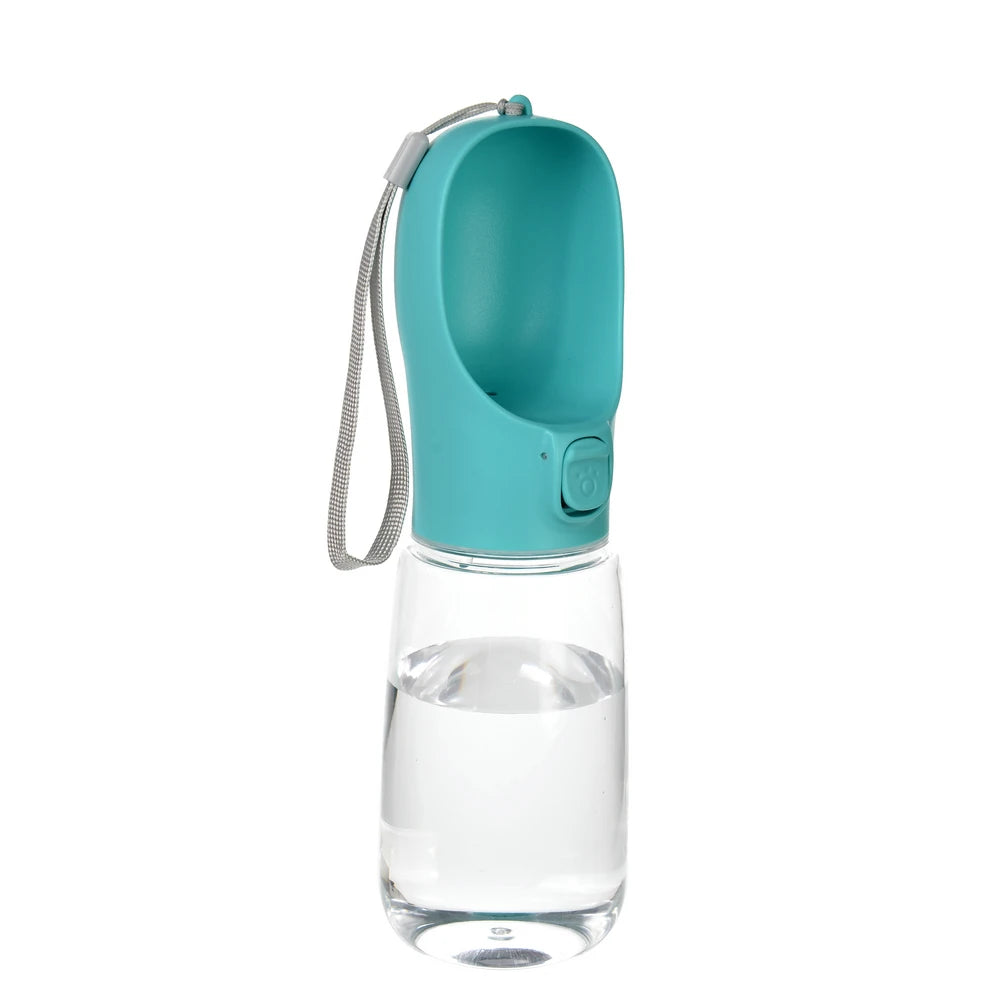Garrafa de Água Portátil Pet – Bebedouro de Passeio Anti-Vazamento
