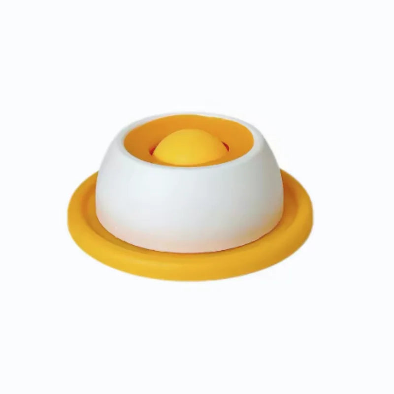 Comedouro Lento Giratório 360