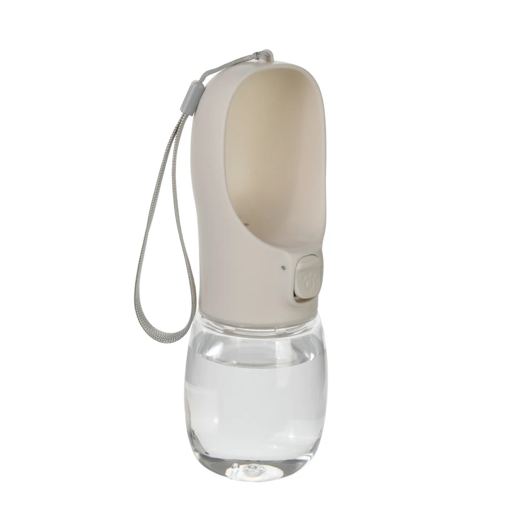 Garrafa de Água Portátil para Pets – Bebedouro de Passeio Anti-Vazamento