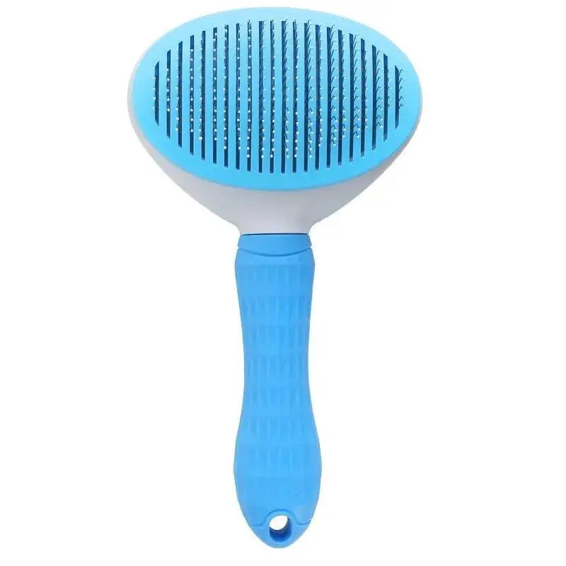 Premium Self-Cleaning Pet Brush – Dead Hair Remover