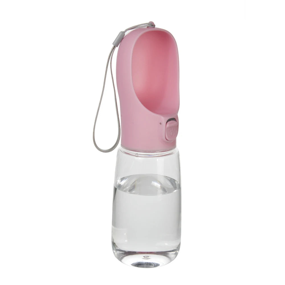 Garrafa de Água Portátil Pet – Bebedouro de Passeio Anti-Vazamento