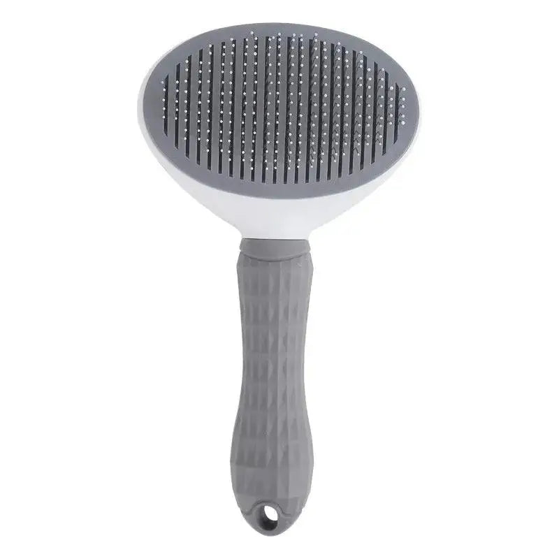 Premium Self-Cleaning Pet Brush – Dead Hair Remover