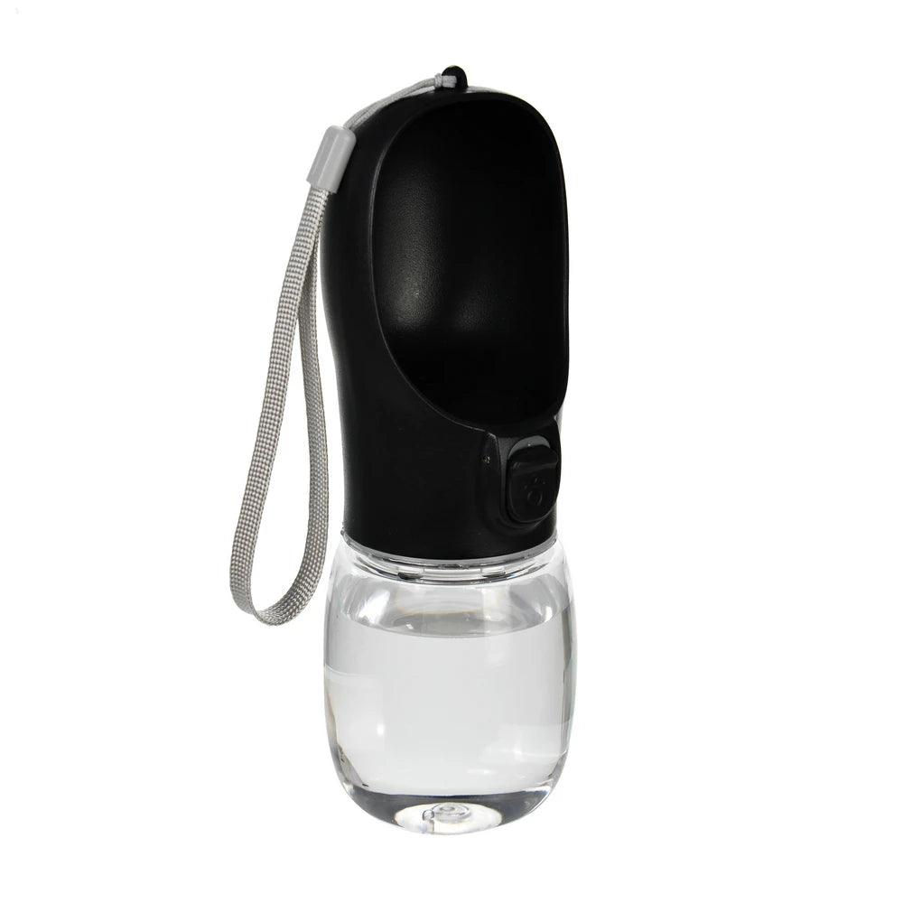 Garrafa de Água Portátil para Pets – Bebedouro de Passeio Anti-Vazamento