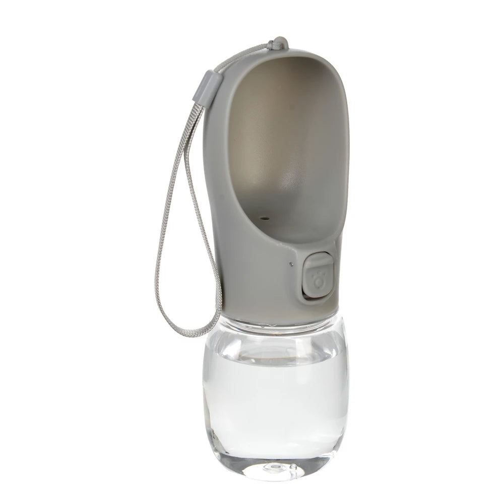 Garrafa de Água Portátil para Pets – Bebedouro de Passeio Anti-Vazamento