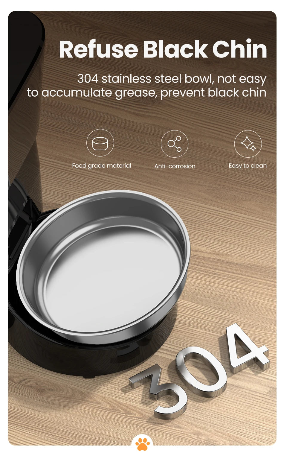 Alimentador Automático Pet ROJECO – Dispenser de Ração Programável 2L